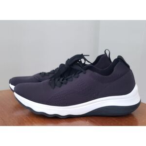 Clarks Black Knit Athletic Shoes